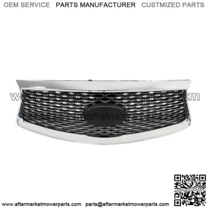 Front Bumper Upper Grille With Camera Option For Infiniti QX60 2016-2020