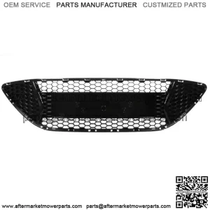 For 2013-2014 Ford Foc Front Bumper Center Grille Radiator Hood Insert