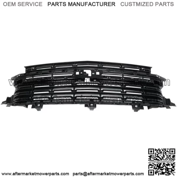 For Chevrolet Tahoe/Suburban 2021-2022 Front Upper Grille W/O Center Chrome Trim - Image 3