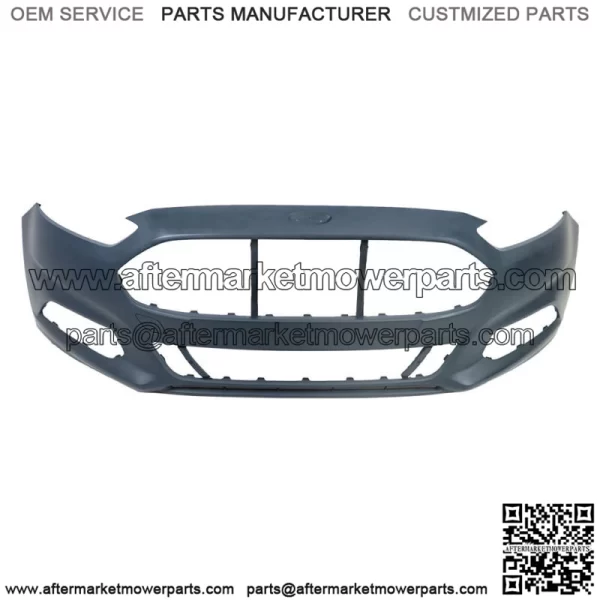For 2013 2014 2015 2016 Ford Fion Front Bumper Cover W/o Sensor Hole FO1000680 - Image 2