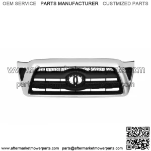 Front Bumper Grille Fit For 2005-11 Toyota Tacoma Chrome 5310004360