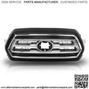 Front Bumper Grille Matte Black Fit For 2016-2020 2021 Toyota Tacoma 53101-04080