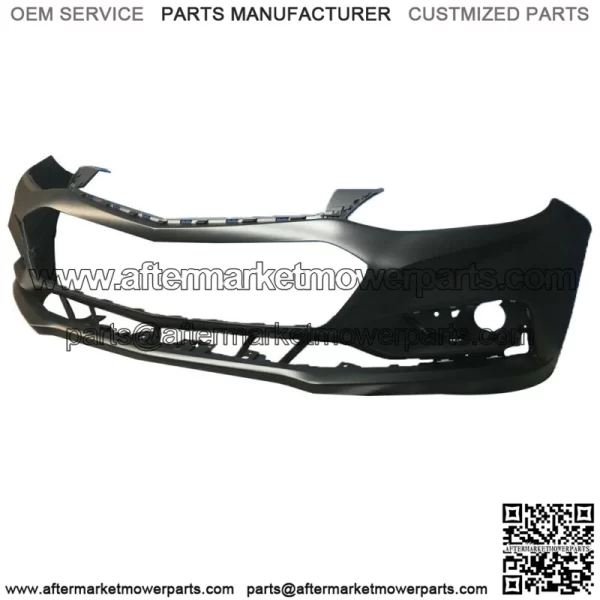 Front Upper and Lower Grille & Front Bumper Cover For Chevy Cruze 2016 2017 2018 - Image 2