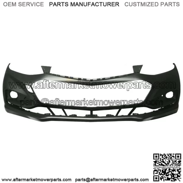 Front Upper and Lower Grille & Front Bumper Cover For Chevy Cruze 2016 2017 2018 - Image 3