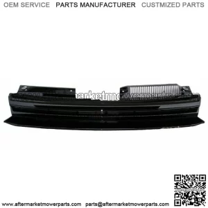 For Vw Golf MK6 2010 2011 2012 2013 Front Black Bumper Grille W/O Logo Base