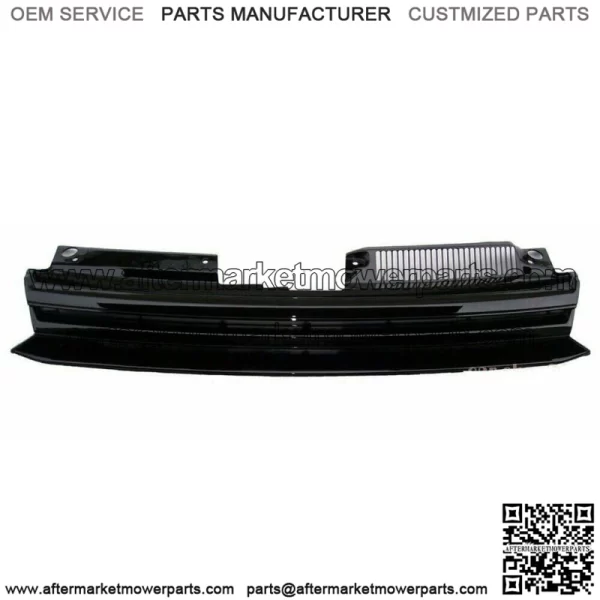 For Vw Golf MK6 2010 2011 2012 2013 Front Black Bumper Grille W/O Logo Base