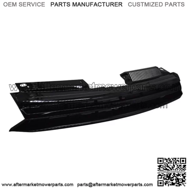 For Vw Golf MK6 2010 2011 2012 2013 Front Black Bumper Grille W/O Logo Base - Image 3