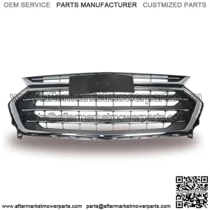 Front Bumper Upper Grille Chrome For Chevrolet Traverse 2018 -2020 84344487