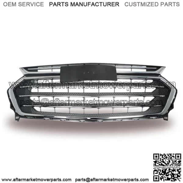 Front Bumper Upper Grille Chrome For Chevrolet Traverse 2018 -2020 84344487