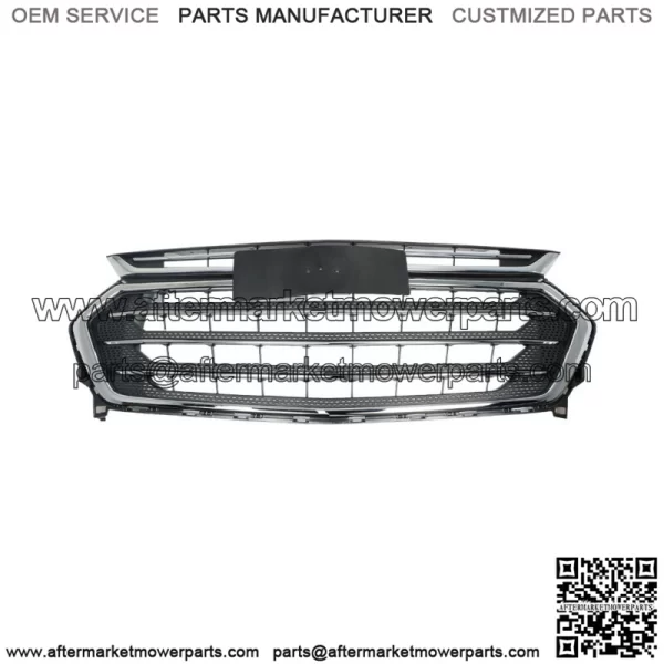 Front Bumper Upper Grille Chrome For Chevrolet Traverse 2018 -2020 84344487 - Image 2