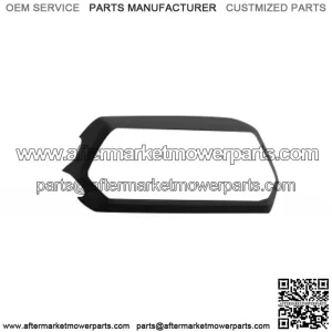 Front Upper Grille Outer Frame Surround Matte Black For 2016-2022 Toyota Tacoma