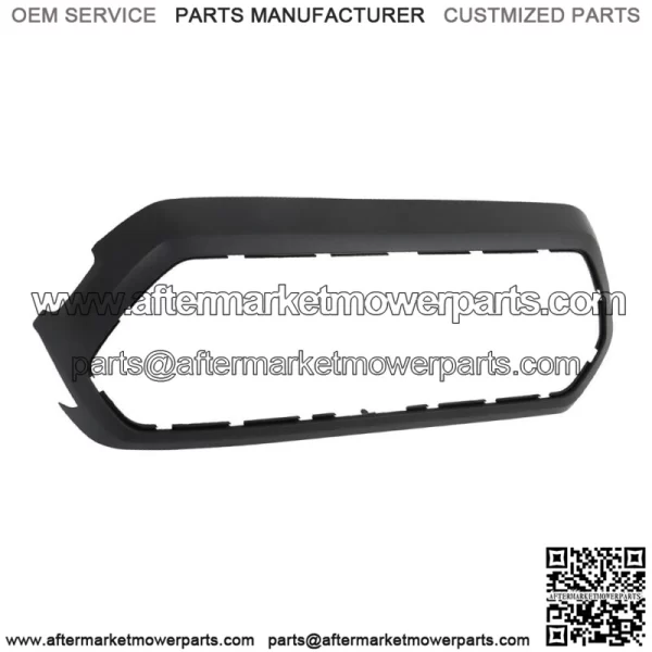 Front Upper Grille Outer Frame Surround Matte Black For 2016-2022 Toyota Tacoma - Image 3