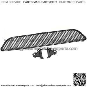 For Mercedes-Benz C-Class AMG W204 07-11 Front Bumper Grille Grill Mesh Lower