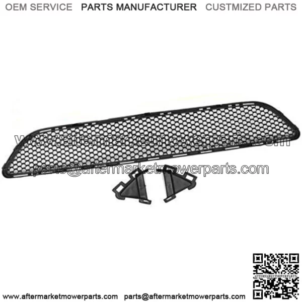 For Mercedes-Benz C-Class AMG W204 07-11 Front Bumper Grille Grill Mesh Lower