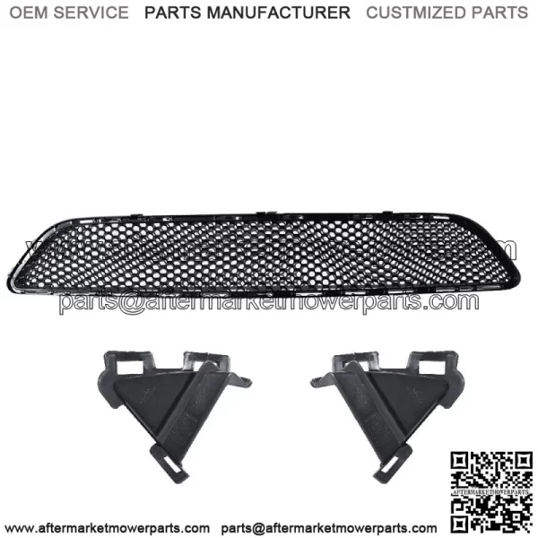 For Mercedes-Benz C-Class AMG W204 07-11 Front Bumper Grille Grill Mesh Lower - Image 2