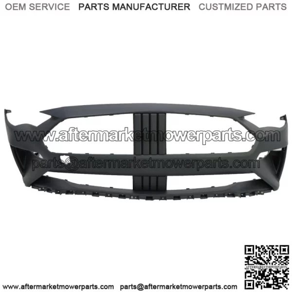 Front Bumper Cover With Tow Hook Hole For 2018-2021 Ford Mtang EcoBoost/GT - Image 2