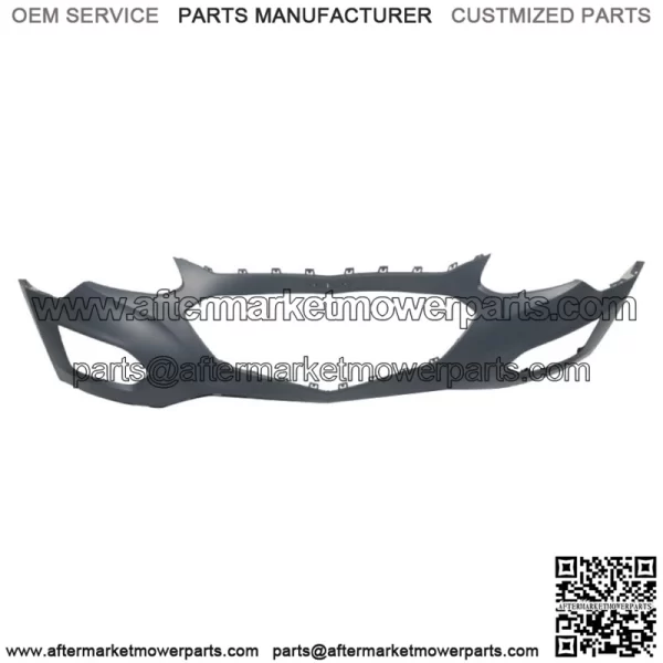 For 2016-2017 Chevy Equinox Lt/Ltz/ Front Bumper Cover Primed GM1014120 - Image 2