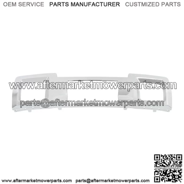 For 2015-2019 GMC Sierra 2500HD 3500HD Chrome Front Bumper Skid Plate - Image 3