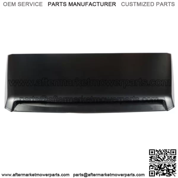 Front Upper Hood Scoop Bulge Kit 7618134900 For Toyota Tundra 2014-2021 Black - Image 3