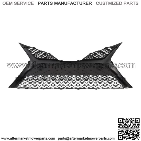 Front Lower Bumper Grille For 2018-2020 Toyota Camry SE W/ Park Sensor Holes - Image 2