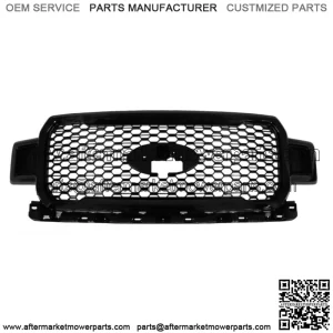For 2018-2020 Ford F-150 Front Radiator Grille Assembly JL3Z8200SL Agate Black