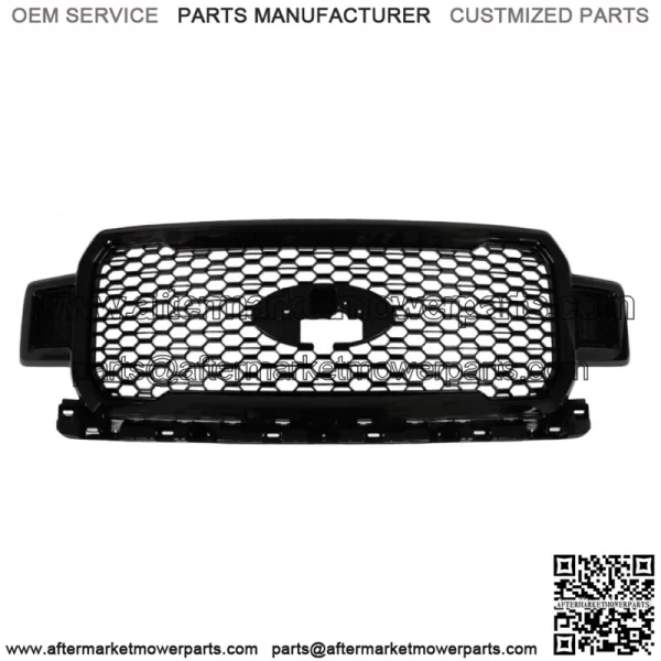 For 2018-2020 Ford F-150 Front Radiator Grille Assembly JL3Z8200SL Agate Black