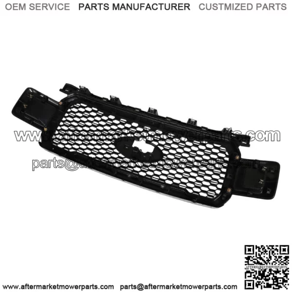 For 2018-2020 Ford F-150 Front Radiator Grille Assembly JL3Z8200SL Agate Black - Image 3