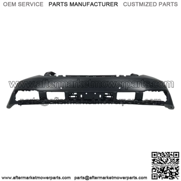 For Chevy Chevrolet Tahoe Suburban 2015-20 Front Bumper Cover With Sensor Holes - Image 2