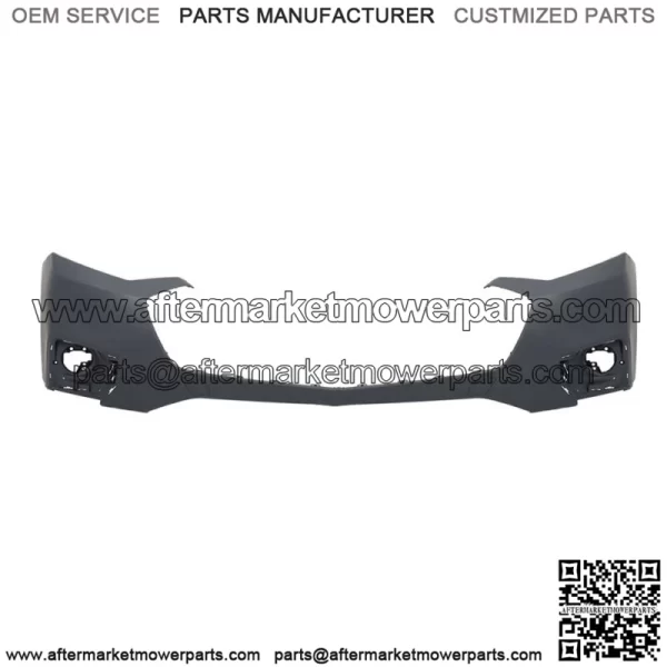 Front Bumper Cover With Tow Hook Hole For 2018-2021 Chevrolet Traverse 84088059 - Image 2