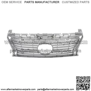 For Lex ES350 ES300h 2013 2014 2015 Front Upper Bumper Grille Silver LX1200146