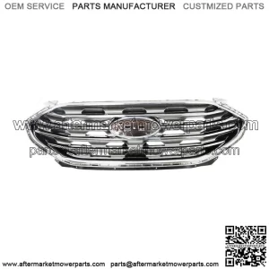 Front Upper Bumper Grille Chrome For 2019-2022 Ford Edge KT4B-8200-AK