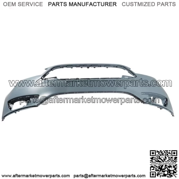 Primed Front Bumper Cover For 2015 2016 2017 2018 Ford Foc S / SE / SEL - Image 3
