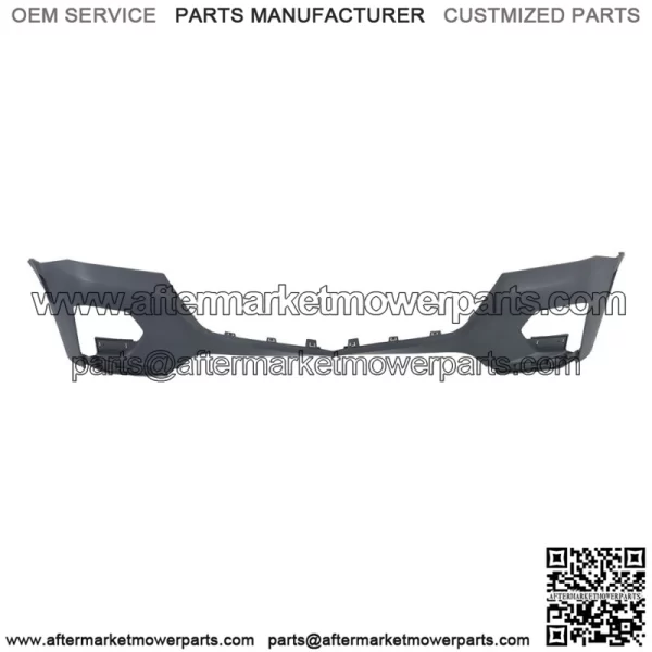 Fit For 2022 2023 2024 Chevy Traverse Front Bumper Cover Primed 85596503 BLK - Image 2