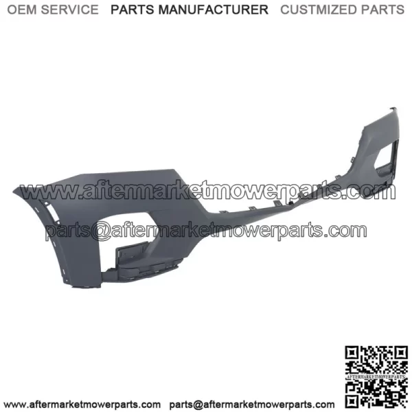 Fit For 2022 2023 2024 Chevy Traverse Front Bumper Cover Primed 85596503 BLK - Image 3