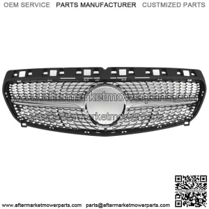 For 2013 2014-2016 Mercedes Benz R117 W117 Cla250 Front Bumper Grille Grill