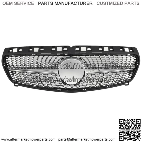 For 2013 2014-2016 Mercedes Benz R117 W117 Cla250 Front Bumper Grille Grill