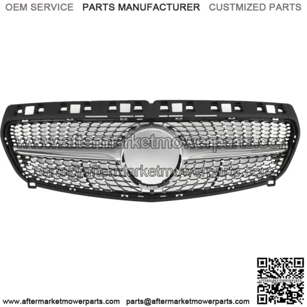 For 2013 2014-2016 Mercedes Benz R117 W117 Cla250 Front Bumper Grille Grill - Image 2