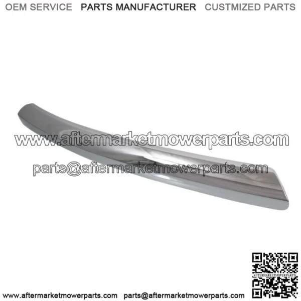 For Dodge Durango 2011 2012 2013 Front Bumper Trim Molding Lower Chrome