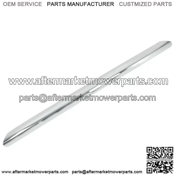 For Dodge Durango 2011 2012 2013 Front Bumper Trim Molding Lower Chrome - Image 3