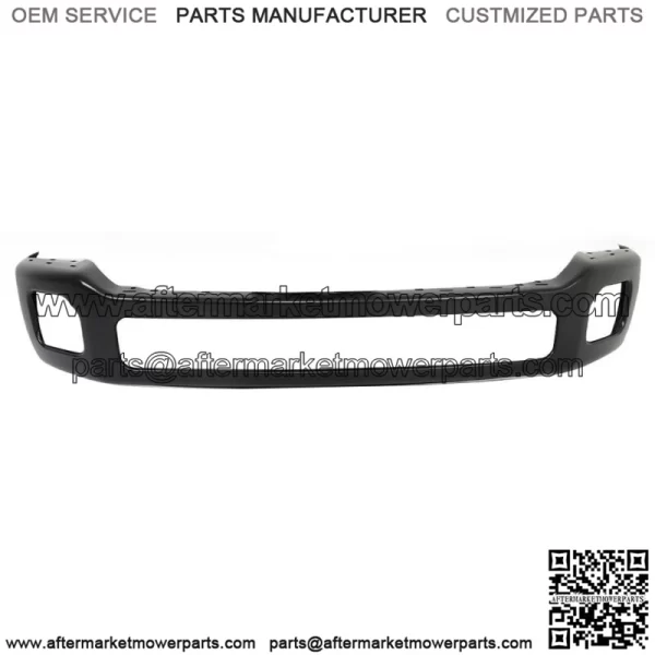 Steel Front Bumper Black Primed For 2011-2016 Ford F-250 F-350 F-450 Super Duty