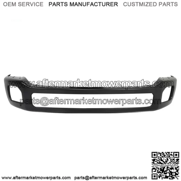 Steel Front Bumper Black Primed For 2011-2016 Ford F-250 F-350 F-450 Super Duty - Image 2
