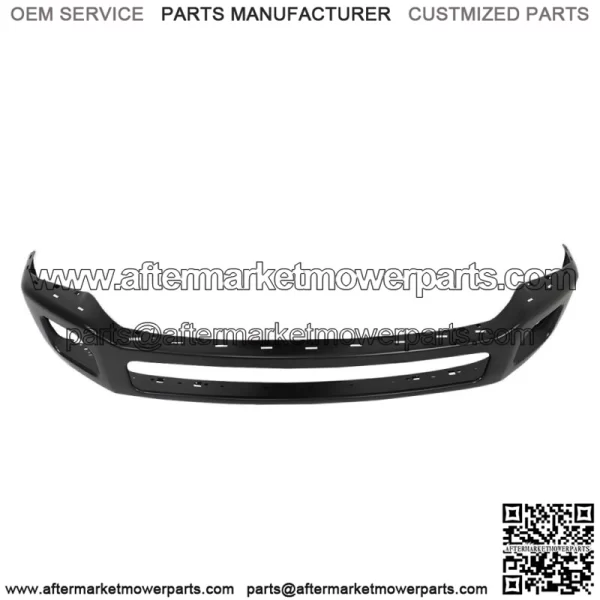 Steel Front Bumper Black Primed For 2011-2016 Ford F-250 F-350 F-450 Super Duty - Image 3
