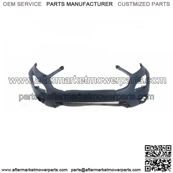 Primered For 2018 2019 2020 Ford EcoSport Front Bumper Cover