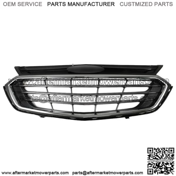 Fit For 2018 2019 Chevy Equinox Front Bumper Cover Assembly + Front Upper Grille - Image 2