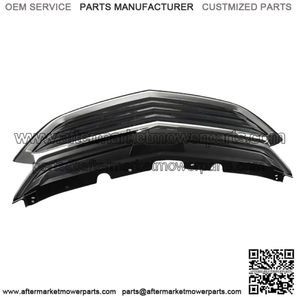 Fit For 2018 2019 Chevy Equinox Front Bumper Cover Assembly + Front Upper Grille - Image 3