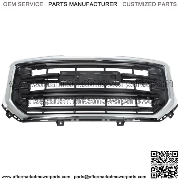 23496234 Front Bumper Grille For 2016 2017 2018 2019 Gmc Sierra 1500 Chrome