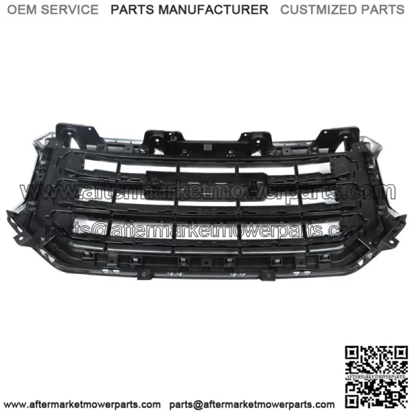 23496234 Front Bumper Grille For 2016 2017 2018 2019 Gmc Sierra 1500 Chrome - Image 3