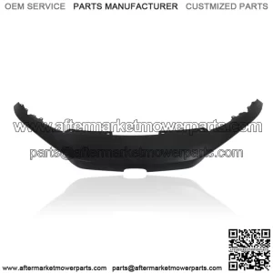 Black Front Bumper Grille Grill Cover Garnish For 2022-2023 Honda Civic