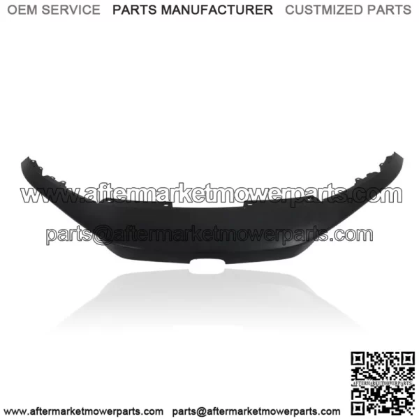 Black Front Bumper Grille Grill Cover Garnish For 2022-2023 Honda Civic