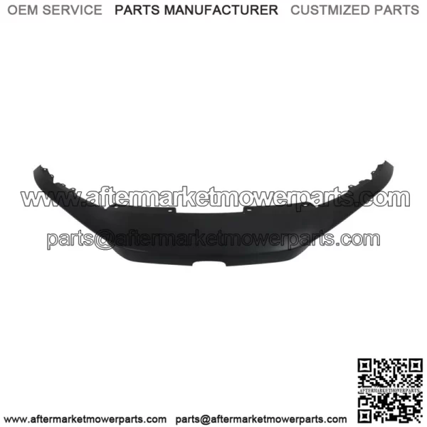 Black Front Bumper Grille Grill Cover Garnish For 2022-2023 Honda Civic - Image 3